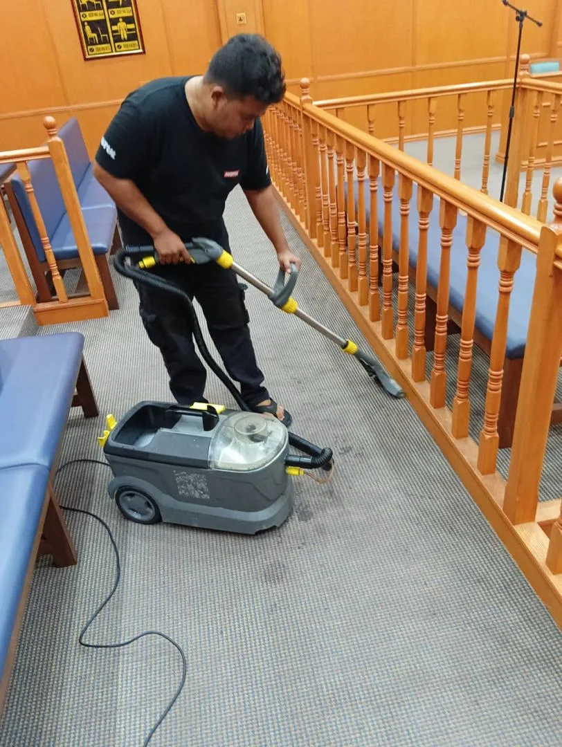 Projek cucian kerajaan H2F Niaga — kemudahan awam dan institusi