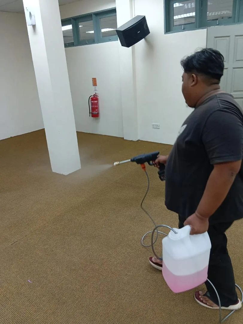 Treatment karpet