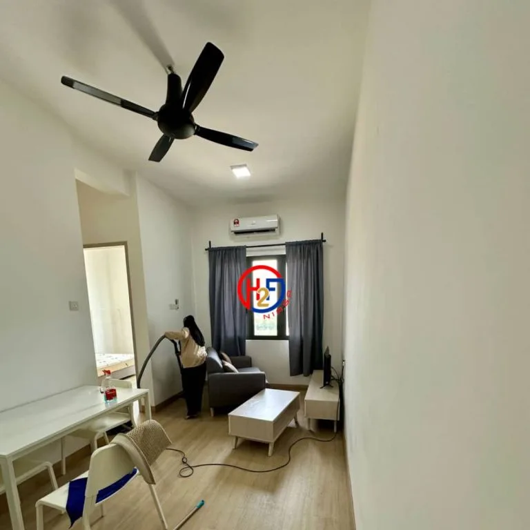 Cuci rumah vacuum